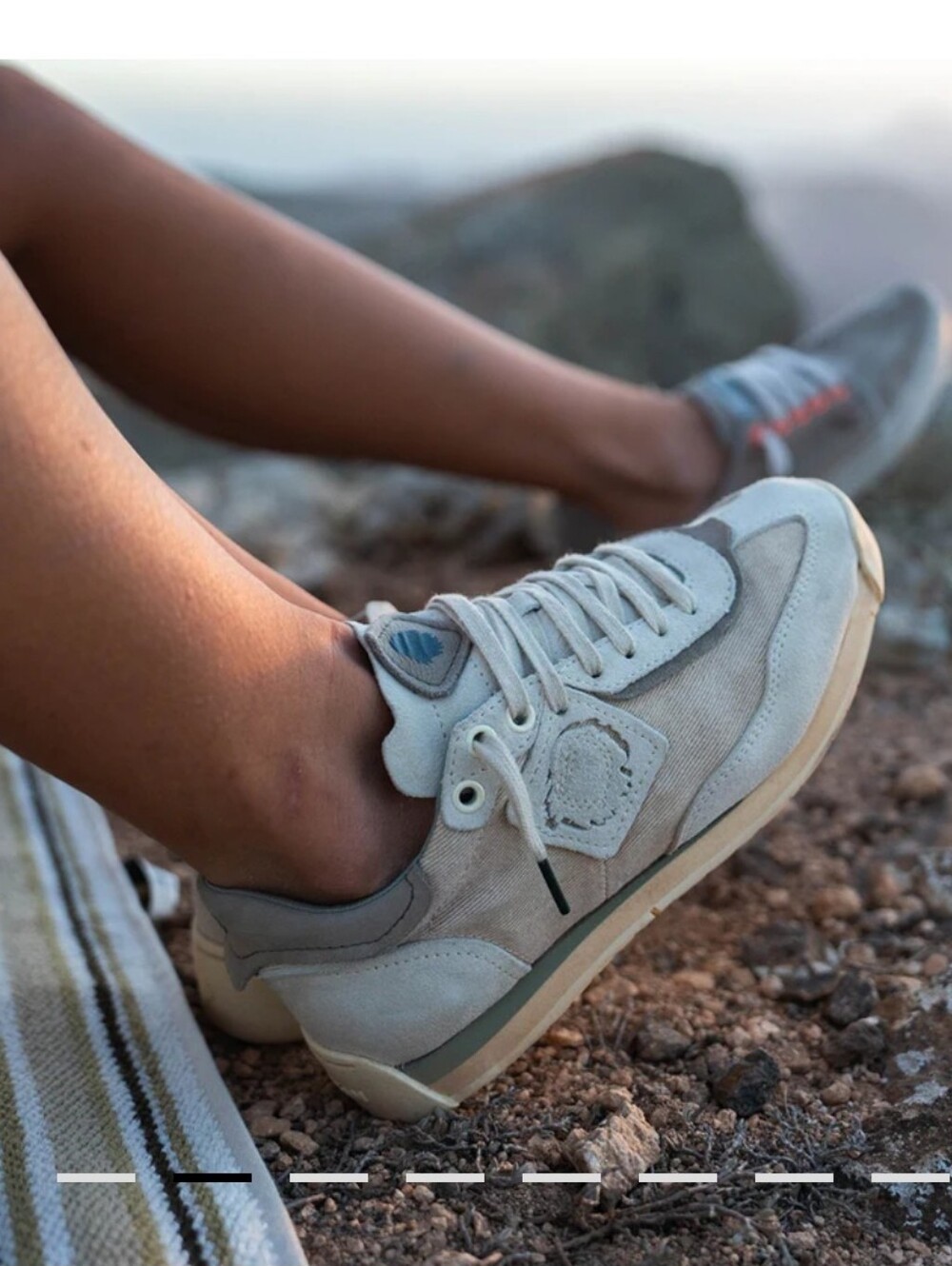 Satorisan Enso Sneakers Gaia EUR 38 Chantilly Cream